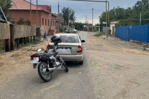 В Астраханской области 17-летний мотоциклист пострадал в&#160;результате аварии