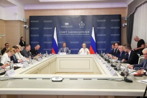 Игорь Мартынов принял участие в&#160;заседании Президиума Совета законодателей