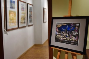 Выставка Федора Новикова открылась в Доме-музее Кустодиева
