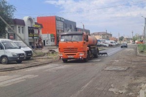 На улице Куликова в&#160;Астрахани начался ремонт в&#160;рамках нацпроекта