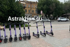 Астраханцы призывают региональное правительство радикально бороться с электросамокатчиками