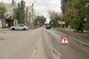 В Астрахани два семилетних ребенка пострадали в&#160;жестких авариях