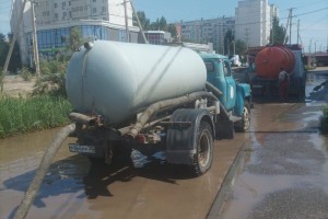 Ночью в&#160;астраханском микрорайоне отключат горячую воду для устранения аварии