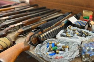 Астраханцы передали бойцам СВО сотни единиц оружия и боеприпасов