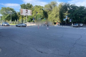 В Астрахани сбили 12-летнюю девочку на пешеходном переходе