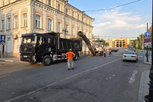 Астраханцы увидят обновленную Никольскую улицу уже в&#160;этом году