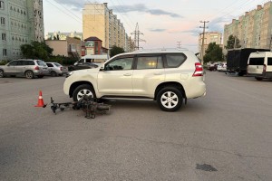 Юный самокатчик пострадал в&#160;ДТП на улице Куликова