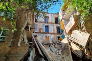 Подробности обрушения жилого дома на улице Ляхова в&#160;Астрахани