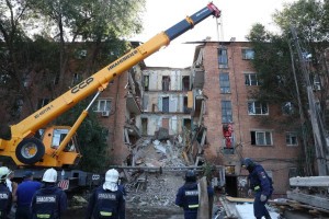 На улице Ляхова в Астрахани не будут восстанавливать обрушившийся жилой дом