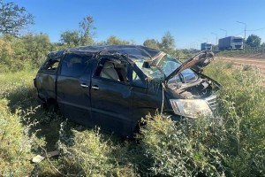 В Астраханской области в&#160;ДТП водитель без прав чуть не угробил ребенка