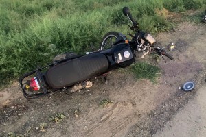 В Астраханской области 15-летняя девочка попала в&#160;аварию на мотоцикле