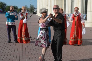 В Астрахани продолжаются &#171;Русские вечерки&#187;