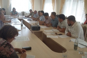 В Приволжском районе Астраханской области состоялось заседание комиссии по безопасности дорожного движения