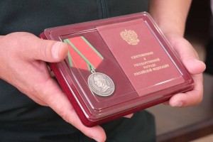 Семьям погибших бойцов СВО вручили государственные награды