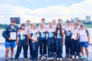 Астраханские гребцы блестяще выступили на чемпионате России