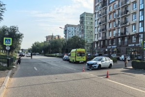 16-летний астраханец попал в&#160;жесткую аварию на питбайке