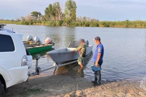 В Астраханской области водители лодок подделывают права