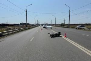 В Астраханской области в&#160;ДТП пострадал несовершеннолетний