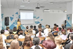 Юные отдыхающие &#171;Березки&#187; осваивают гусли и&#160;искусство речи