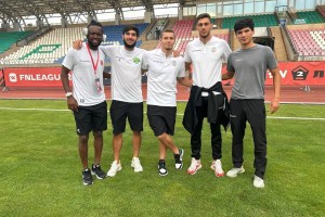 СК &#171;Астрахань&#187; сыграл вничью с&#160;майкопской &#171;Дружбой&#187;