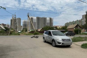 В Астрахани несовершеннолетний пострадал в&#160;ДТП
