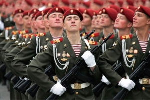В Астрахани спецназовцы почтили память погибших товарищей