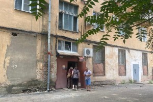 Жителям дома №10 на улице Татищева разрешили возвращаться в свои квартиры