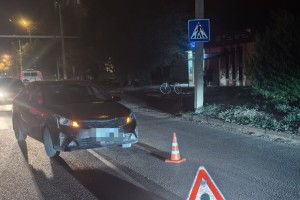 В Астрахани сбили 12-летнего мальчика на велосипеде