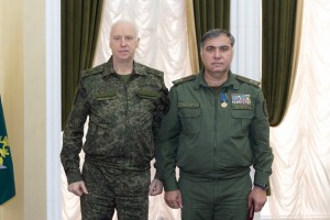 Руководитель регионального следственного управления Ибрагим Могушков принял участие в совещании с руководителями подразделений, дислоцируемых в Южном федеральном округе под председательством Бастрыкина