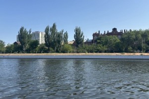 Погода продолжает радовать астраханцев не сильно жаркими деньками