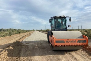 Дорогу в&#160;Камызякском районе приведут в&#160;порядок раньше срока