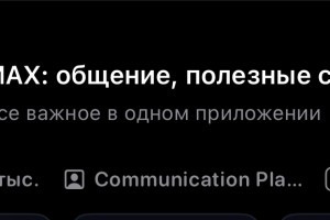 Max не подвел: мошенники оценили новый мессенджер быстрее пользователей