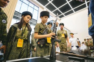 Казачья молодежь Астраханской области собралась на слет в &#171;Косе&#187;