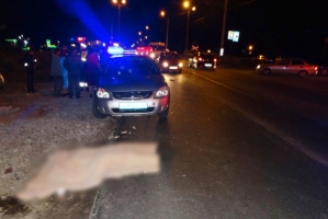 На трассе «Москва – Кашира – Астрахань» в результате наезда легкового автомобиля погиб пешеход