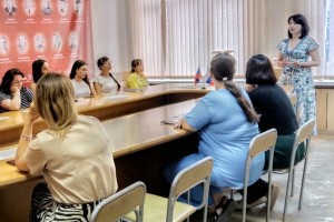 Работникам центра &#171;Оберег&#187; рассказали про выборы депутатов Городской Думы