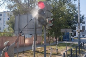 Администрация Астрахани обновляет дорожную инфраструктуру