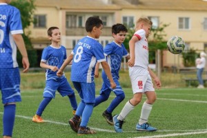 В Астрахани прошел детский фестиваль футзала