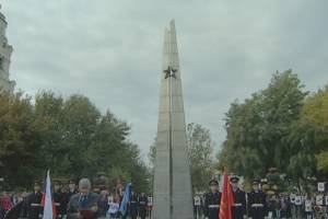 В Астрахани почтили память воинов 28 армии
