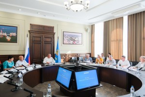 Совет Думы Астраханской области утвердил проект повестки ближайшего заседания парламента
