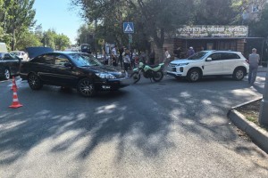 В Астрахани произошло жесткое ДТП с&#160;участием 14-летнего мотоциклиста