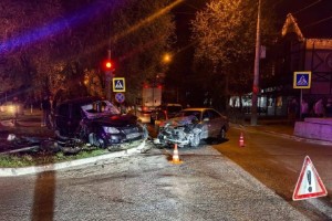 В Астрахани в&#160;ДТП пострадал ребенок