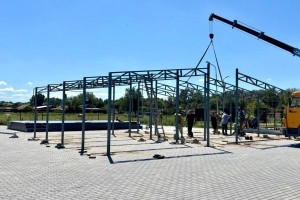 В Камызякском районе появилась новая парковая зона