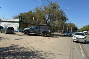 Сразу две астраханки пострадали в&#160;серьезной аварии на улице Победы