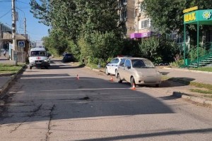 Вчера в&#160;Астрахани сбили 15-летнюю девочку