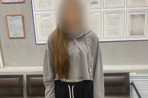 В Астрахани задержали юную гонщицу