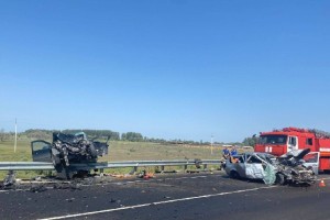 В Астраханской области произошло смертельное ДТП, погибли двое
