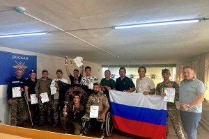 В Астрахани ветераны СВО соревновались в&#160;пулевой стрельбе