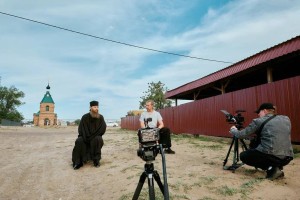 В Володарском районе федеральный канал снимает фильм о судьбах новомучеников