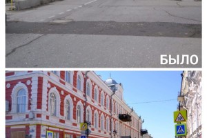 В Астрахани завершился ремонт сразу двух улиц