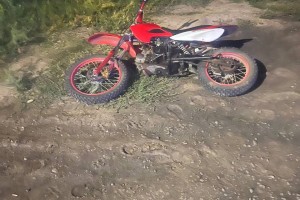 В Астраханской области два подростка на мотоцикле пострадали в&#160;ДТП